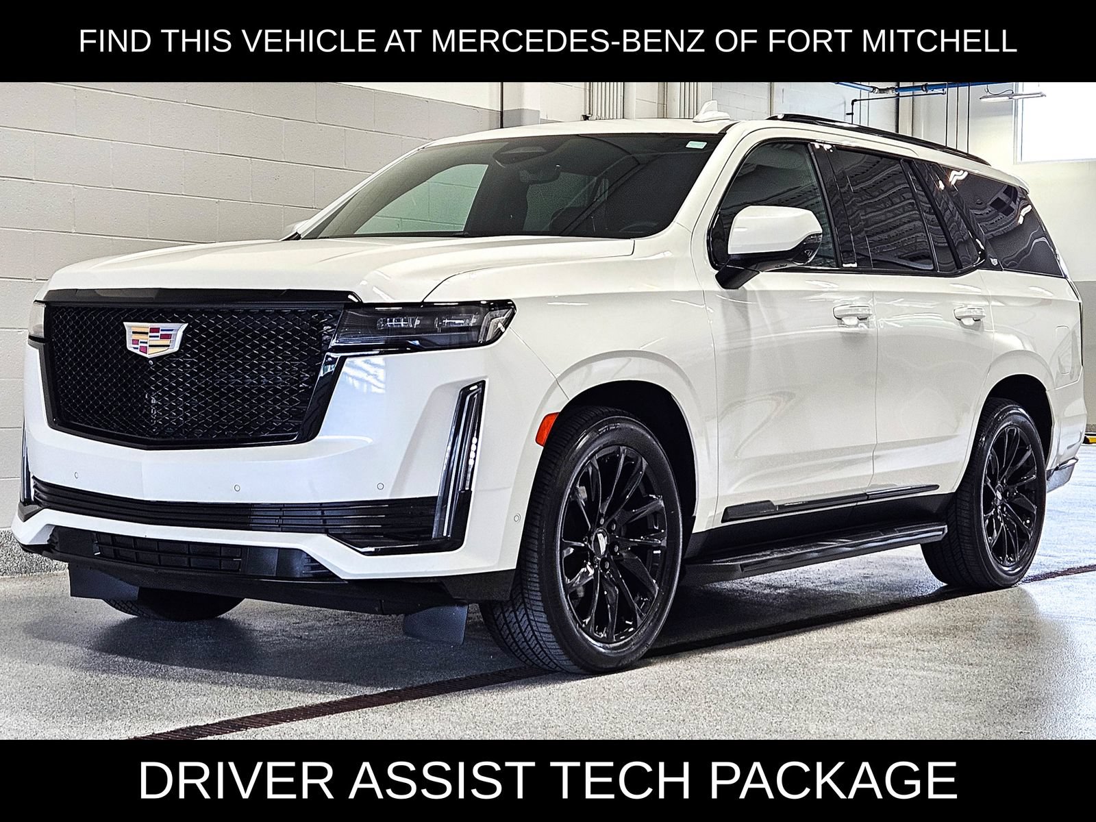Used 2021 Cadillac Escalade Sport w/ Driver Assist Tech Package AWD/4WD image 1