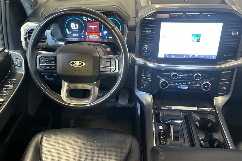 Used 2023 Ford F150 Lariat w/ Trailer Tow Package image 14