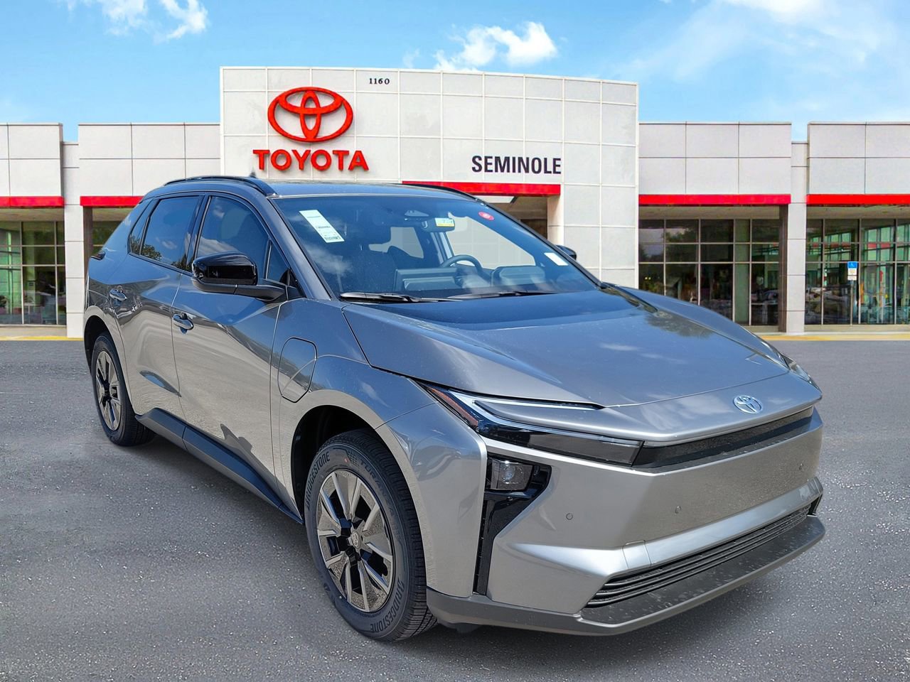 New 2026 Toyota bZ XLE image 2