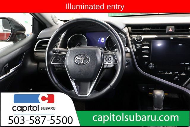 Used 2018 Toyota Camry XLE w/ Audio Package image 16