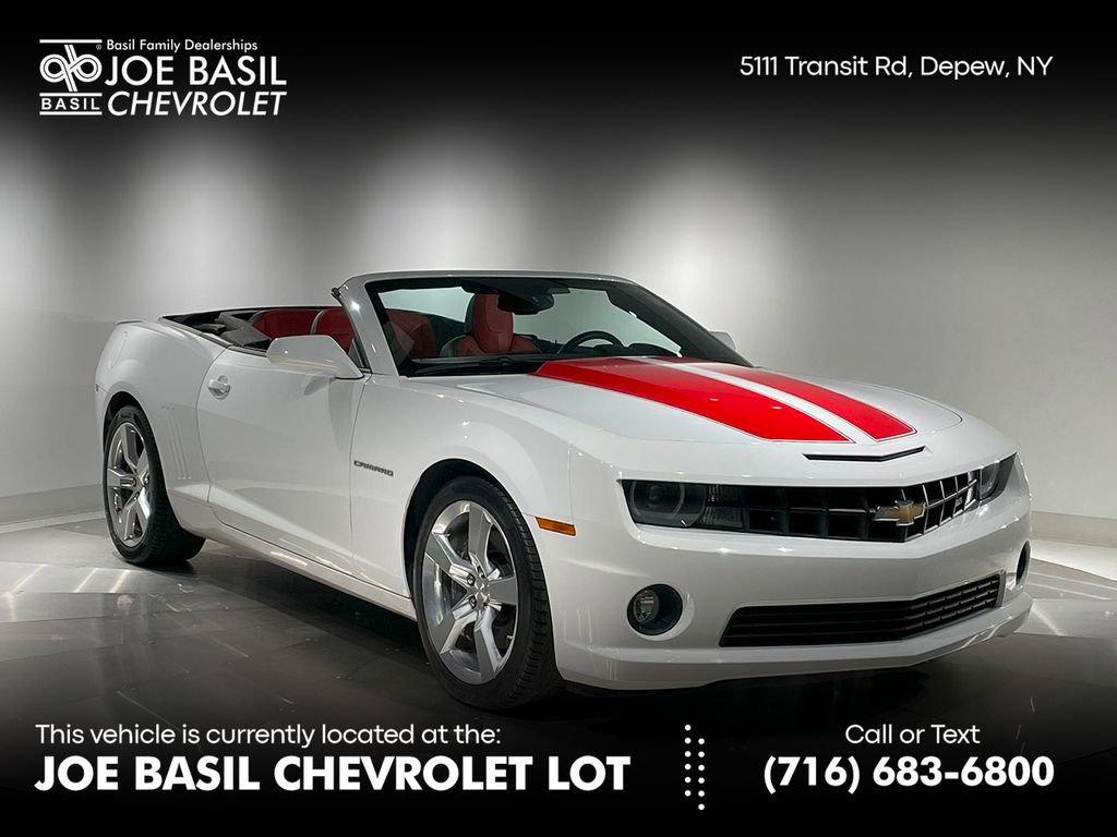 Used 2011 Chevrolet Camaro SS w/ RS Package
