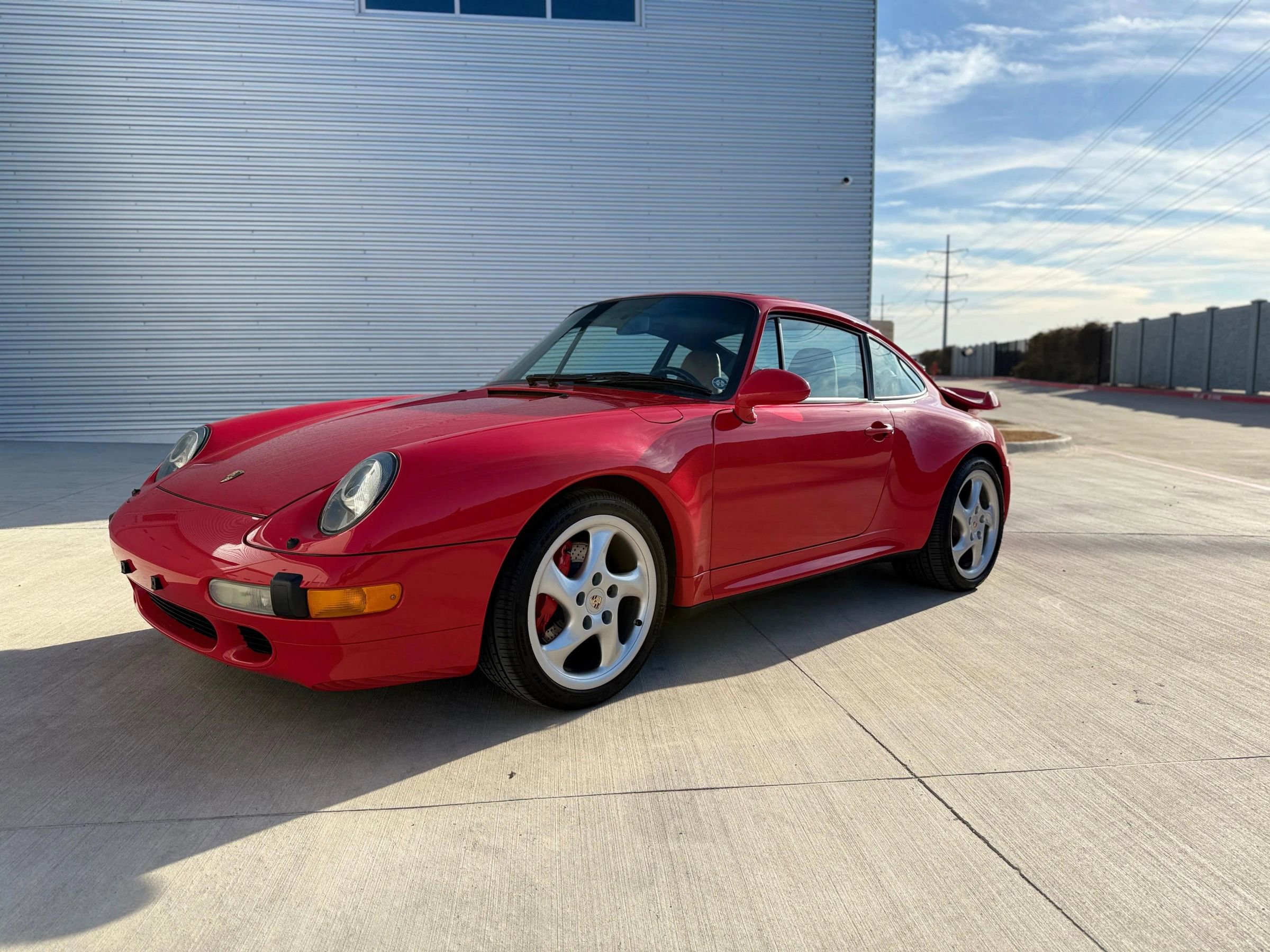 Used 1996 Porsche 911 Turbo image 3