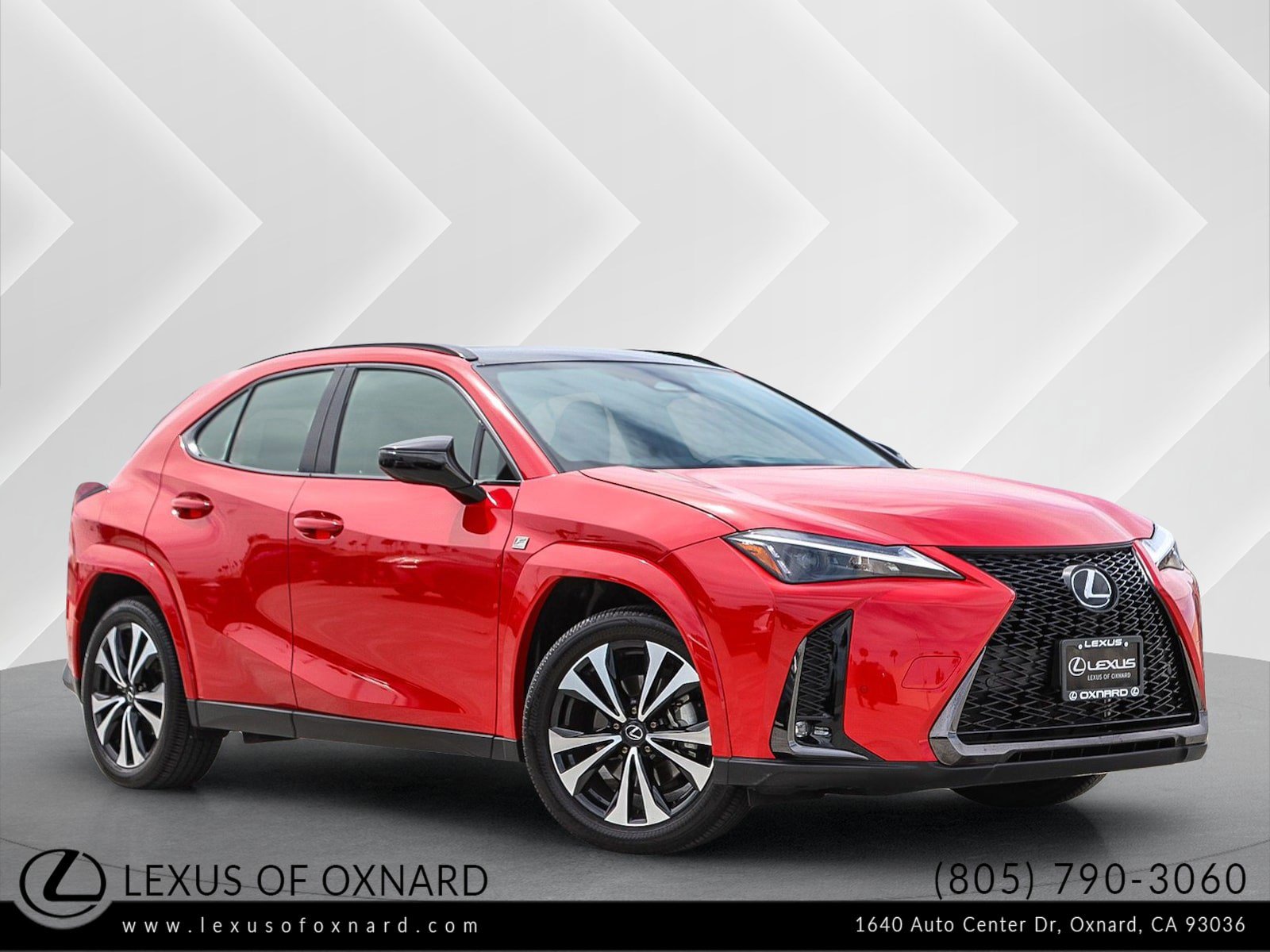 Used 2025 Lexus UX 300h AWD w/ Cold Area Package image 1