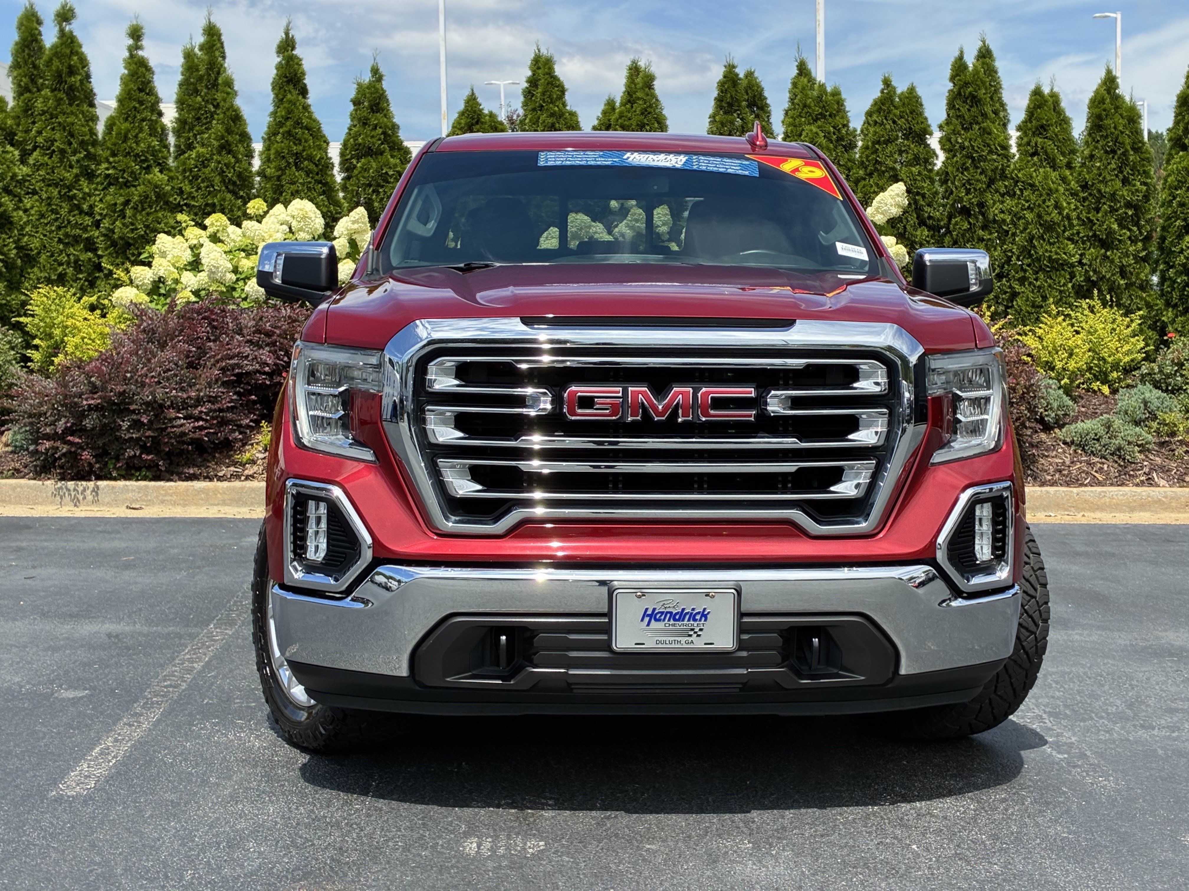 Used 2019 GMC Sierra 1500 SLT w/ SLT Premium Package AWD/4WD image 5