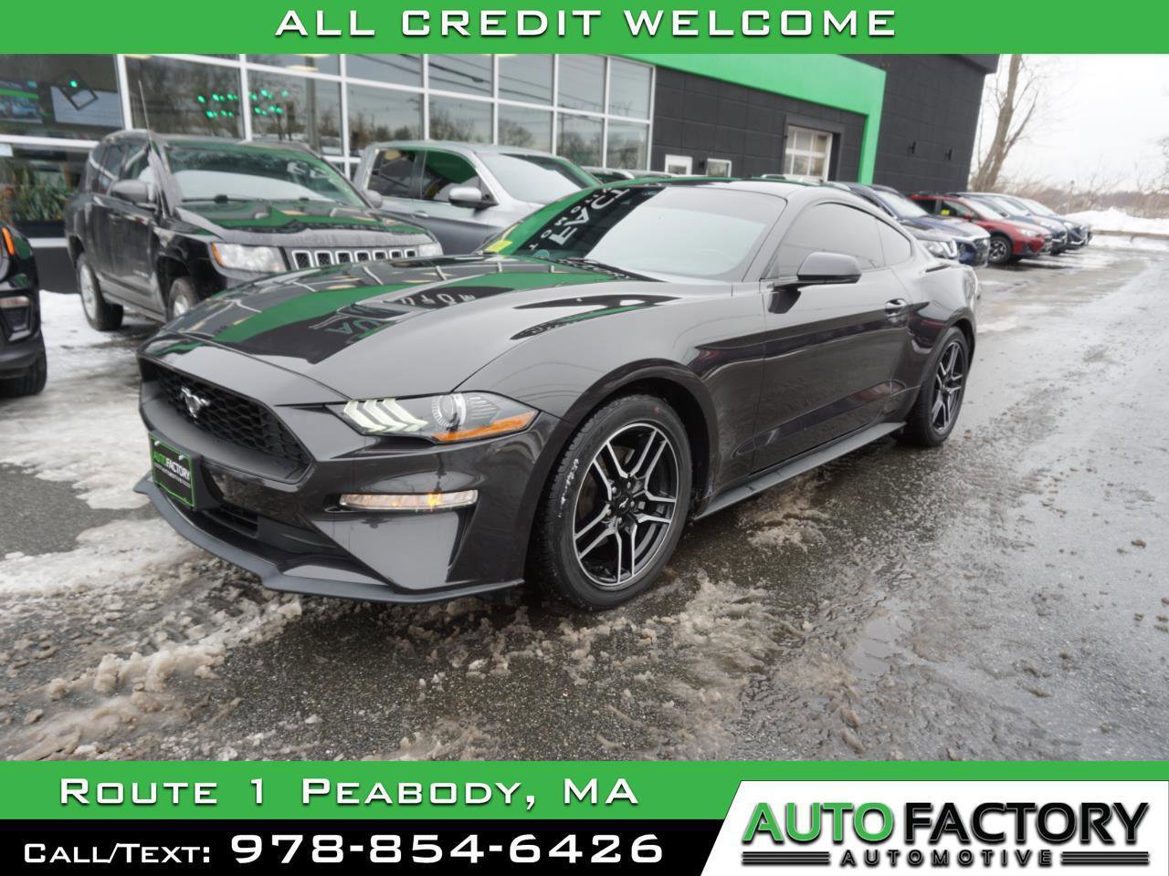 Used 2022 Ford Mustang Premium w/ Equipment Group 201A