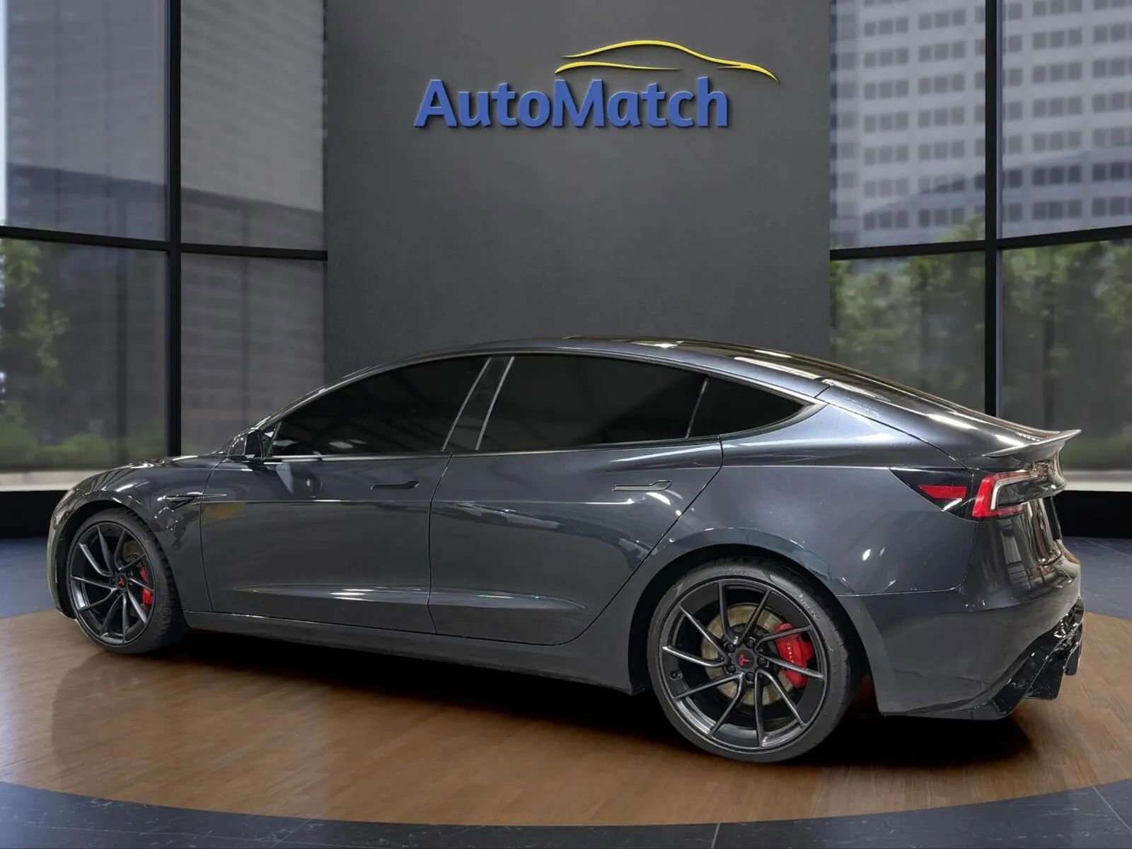 Used 2025 Tesla Model 3 Performance AWD/4WD image 7