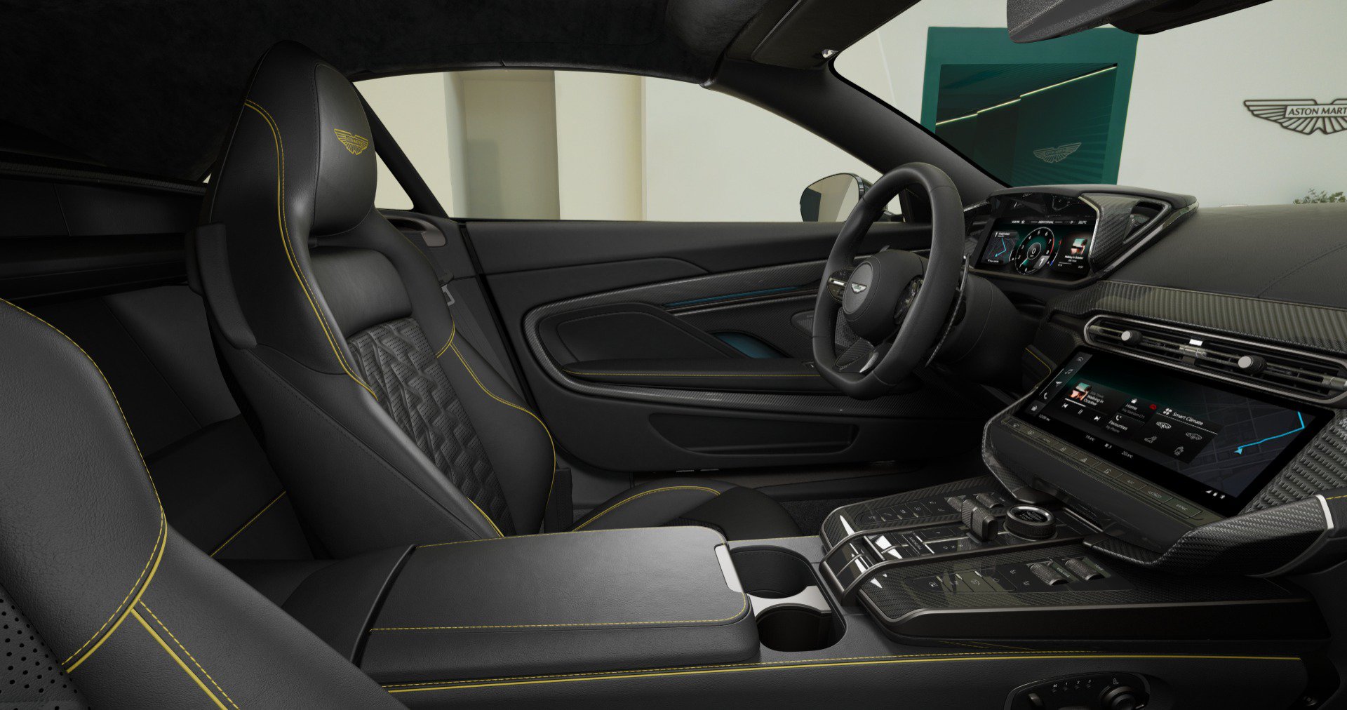 New 2026 Aston Martin Vanquish Convertible RWD image 13