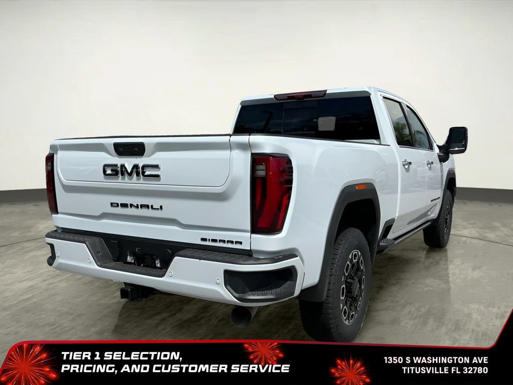 New 2026 GMC Sierra 2500 Denali Ultimate w/ LPO, Black Badging Package AWD/4WD image 9