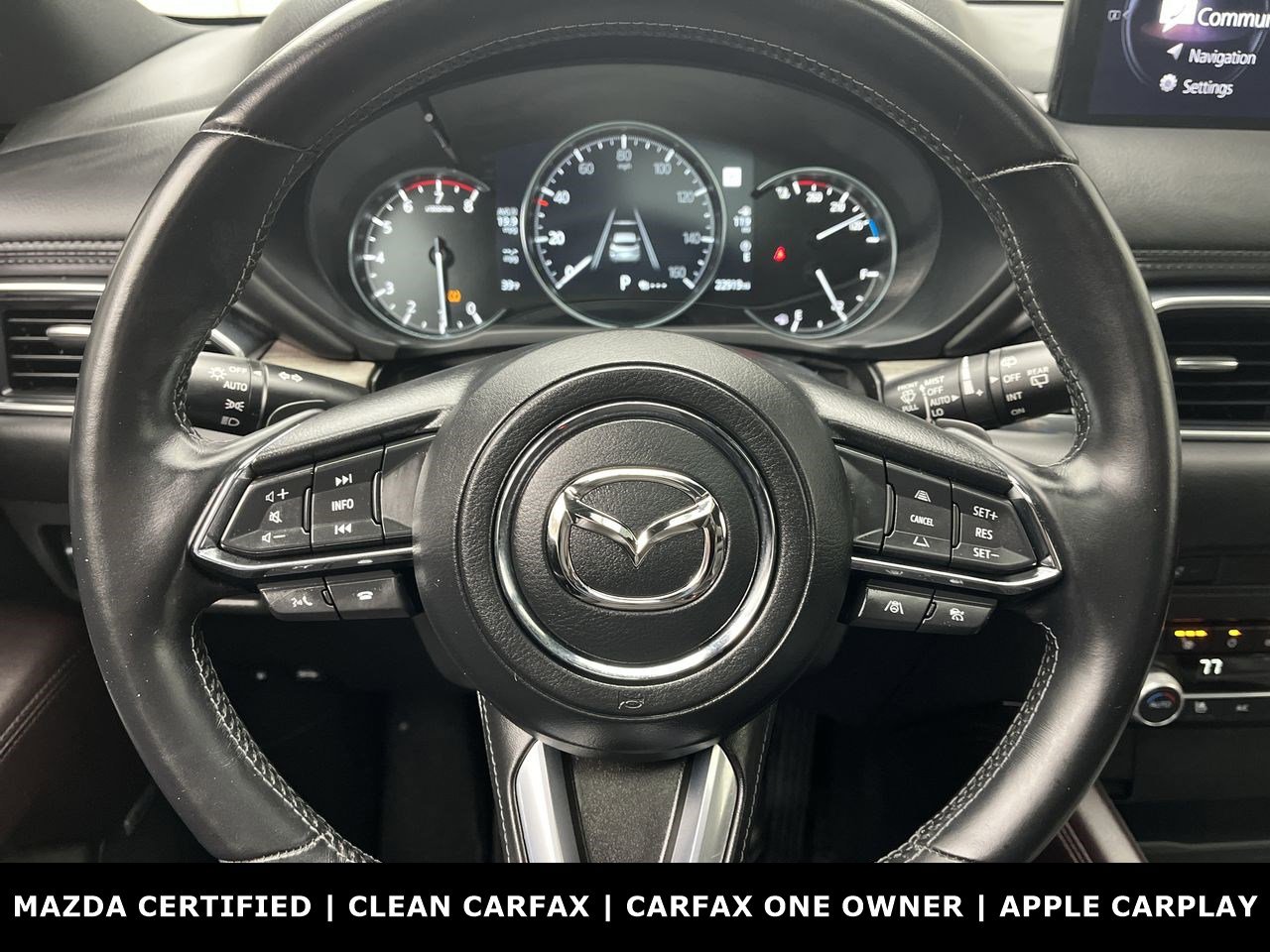 Used 2022 MAZDA CX-5 Signature image 17