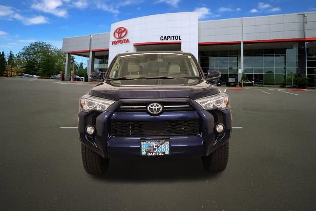 Certified 2020 Toyota 4Runner SR5 Premium w/ Moonroof Package image 6