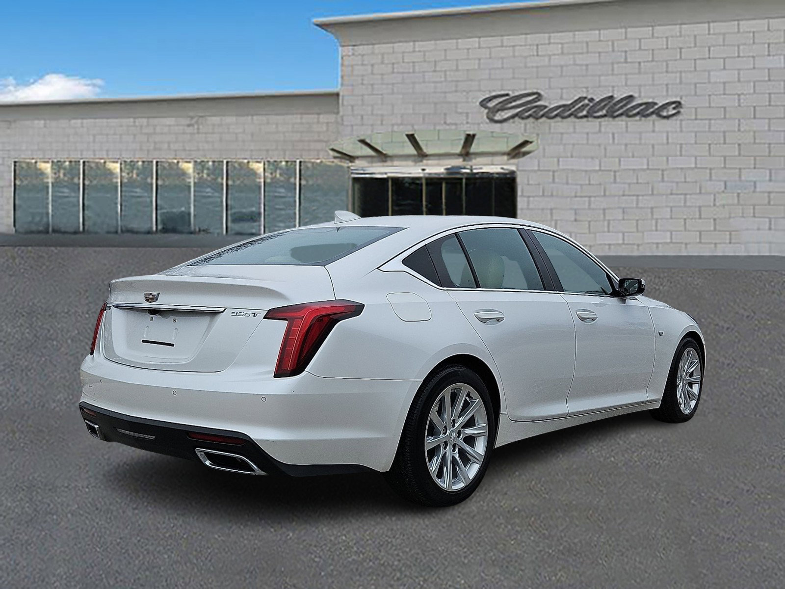 Certified 2022 Cadillac CT5 Luxury w/ Sun And Sound Package image 4