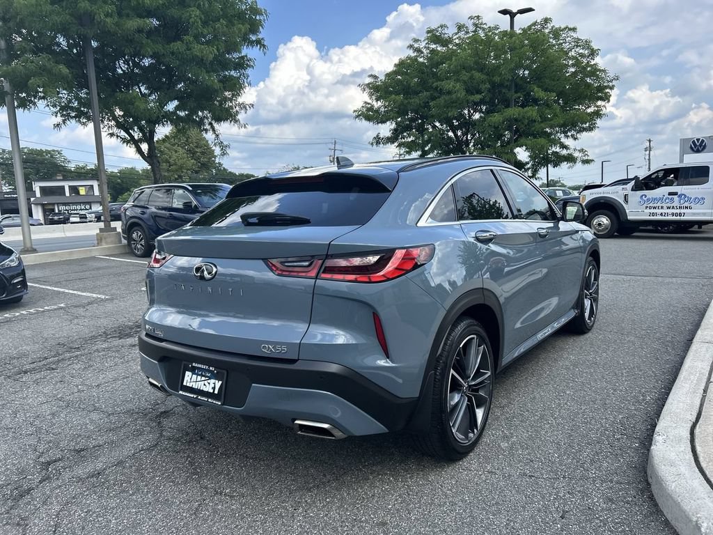 Certified 2024 INFINITI QX55 Luxe w/ Cargo Package AWD/4WD image 8