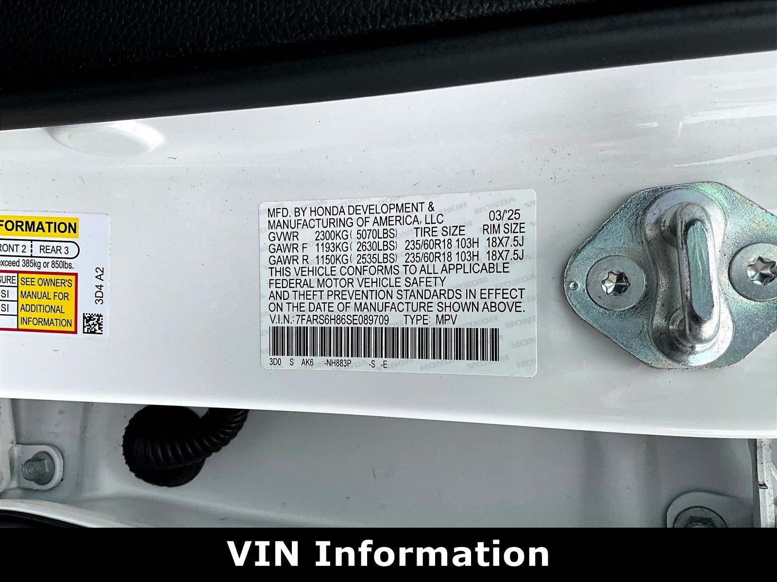 Used 2025 Honda CR-V Sport-L image 19