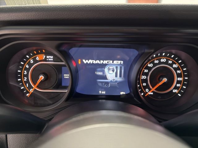 New 2025 Jeep Wrangler Willys AWD/4WD image 27