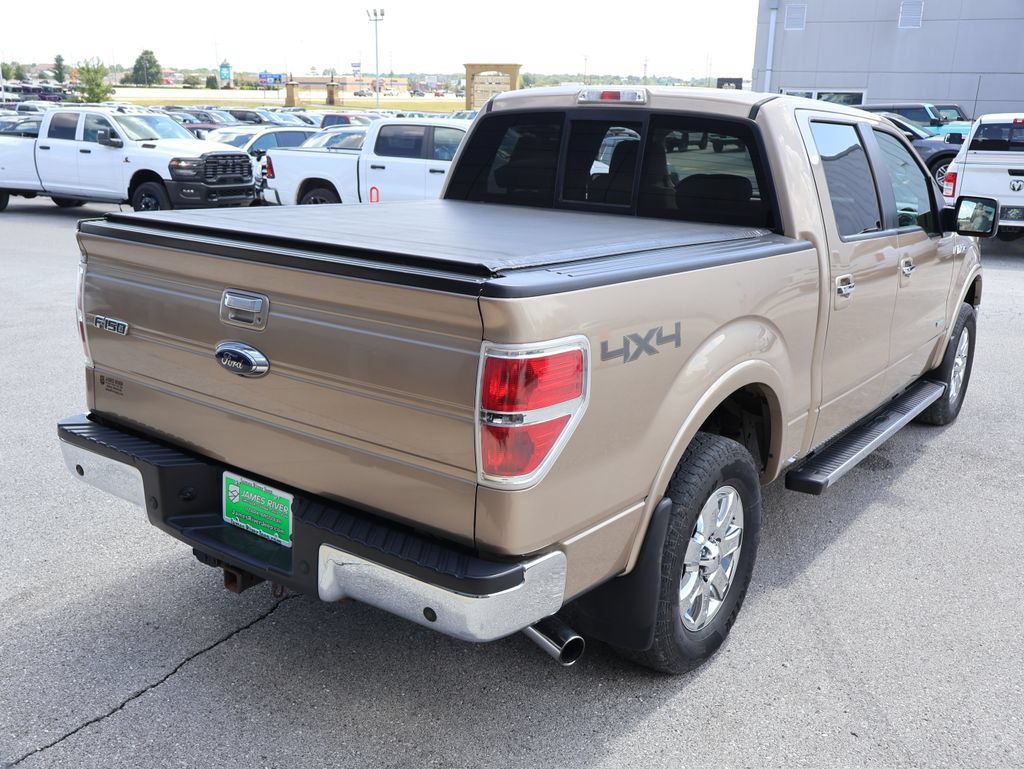 Used 2013 Ford F150 Lariat w/ Luxury Equipment Group AWD/4WD image 5