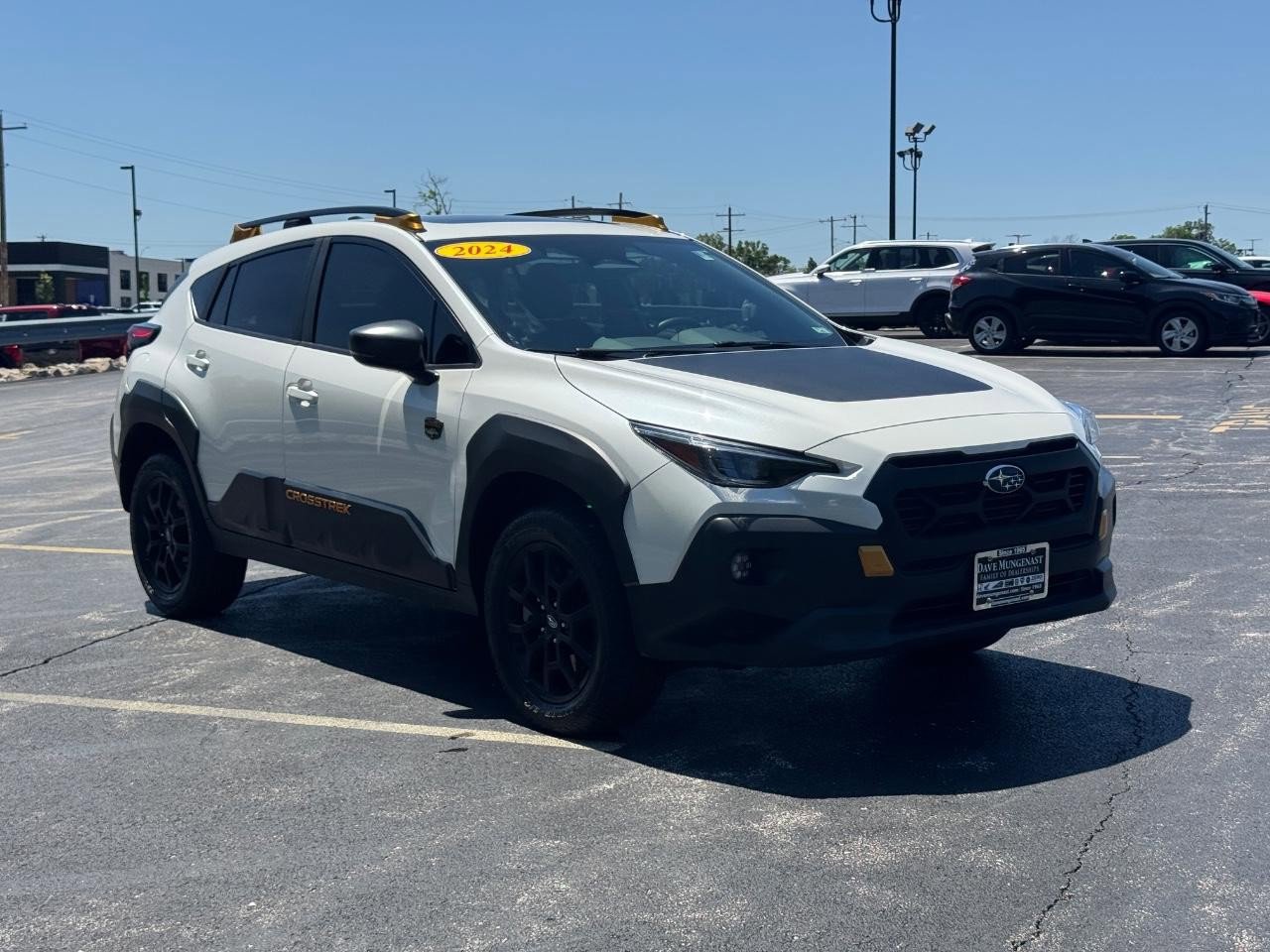 Used 2024 Subaru Crosstrek 2.5i Wilderness AWD/4WD image 2