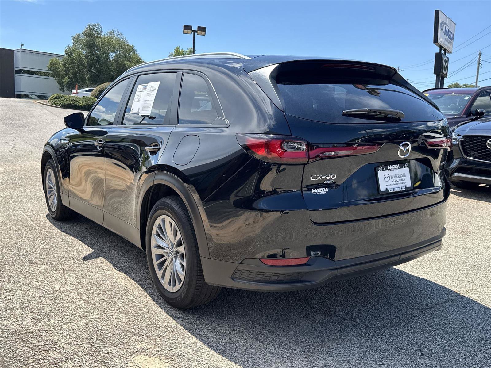 Certified 2026 MAZDA CX-90 3.3 Turbo w/ Select Package AWD/4WD image 13