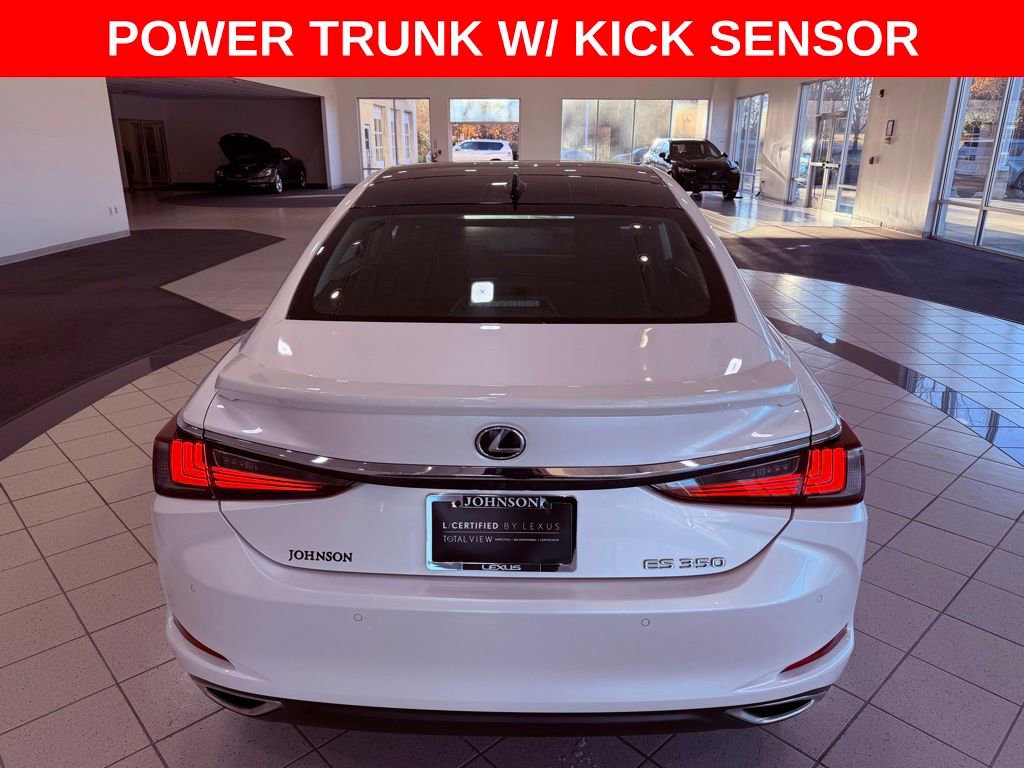 Certified 2020 Lexus ES 350 w/ Luxury Package image 7