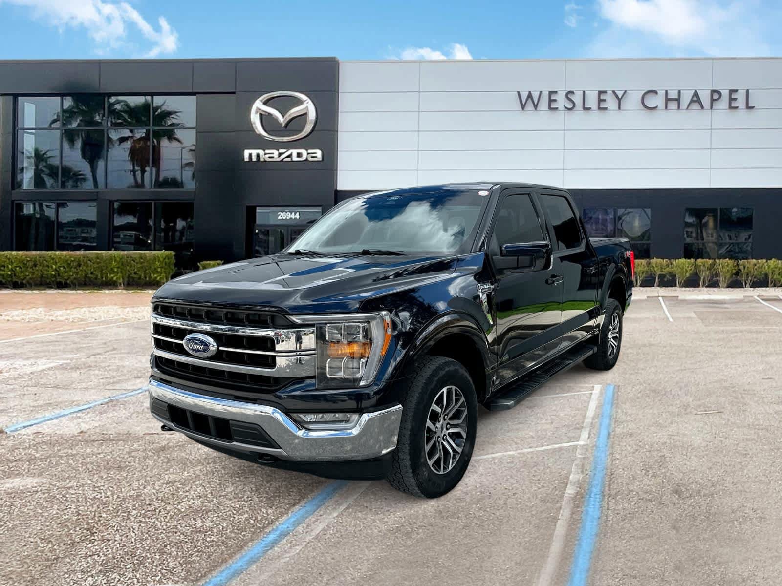 Used 2022 Ford F150 Lariat