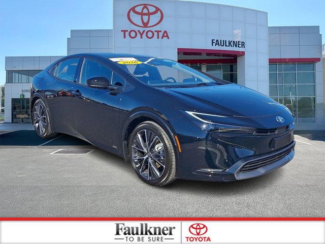 Certified 2026 Toyota Prius Limited image 1
