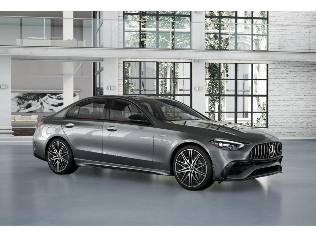 New 2026 Mercedes-Benz C 43 AMG 4MATIC Sedan image 12