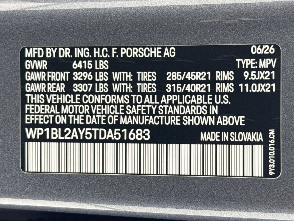 New 2026 Porsche Cayenne S AWD/4WD image 34
