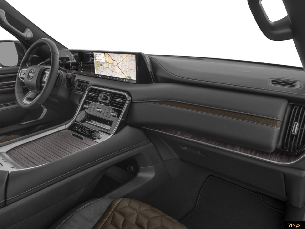 New 2026 Nissan Armada Platinum Reserve AWD/4WD image 5
