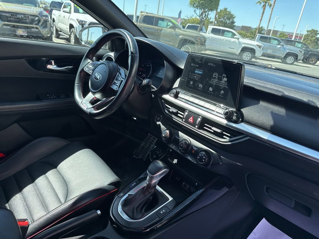 Used 2021 Kia Forte GT w/ GT2 Package FWD image 23
