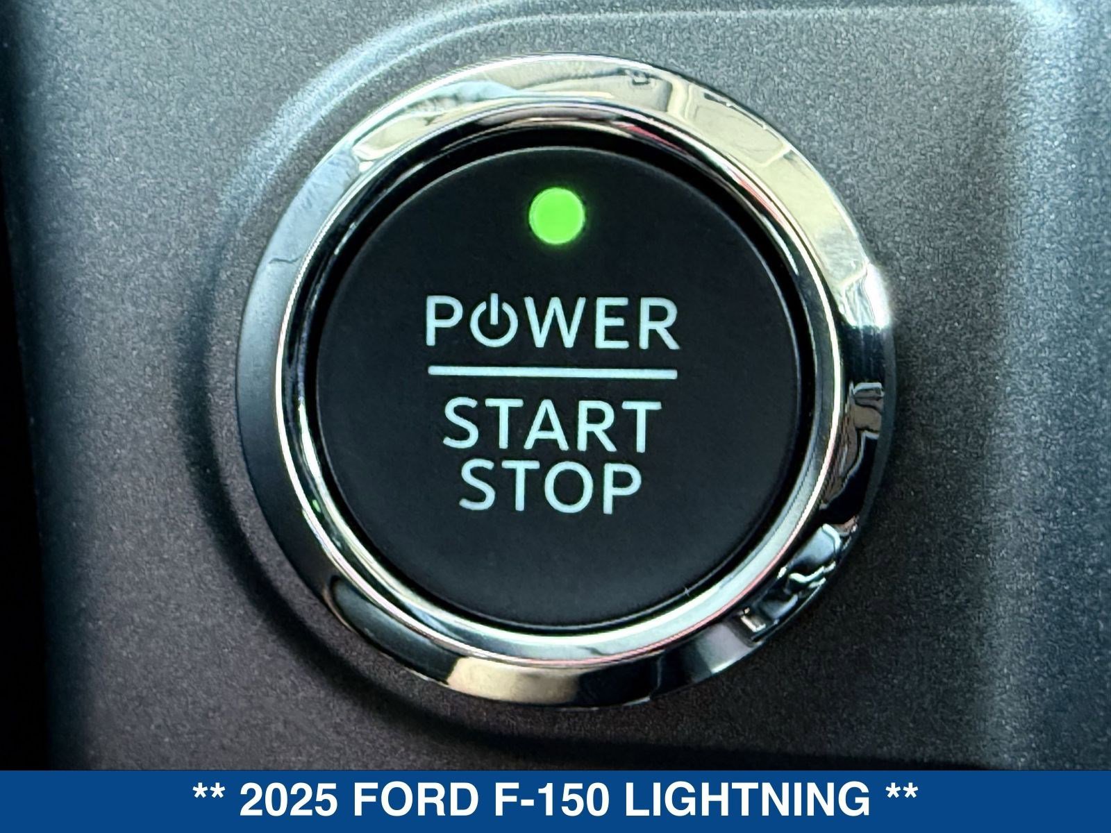 New 2025 Ford F150 Lightning XLT image 34