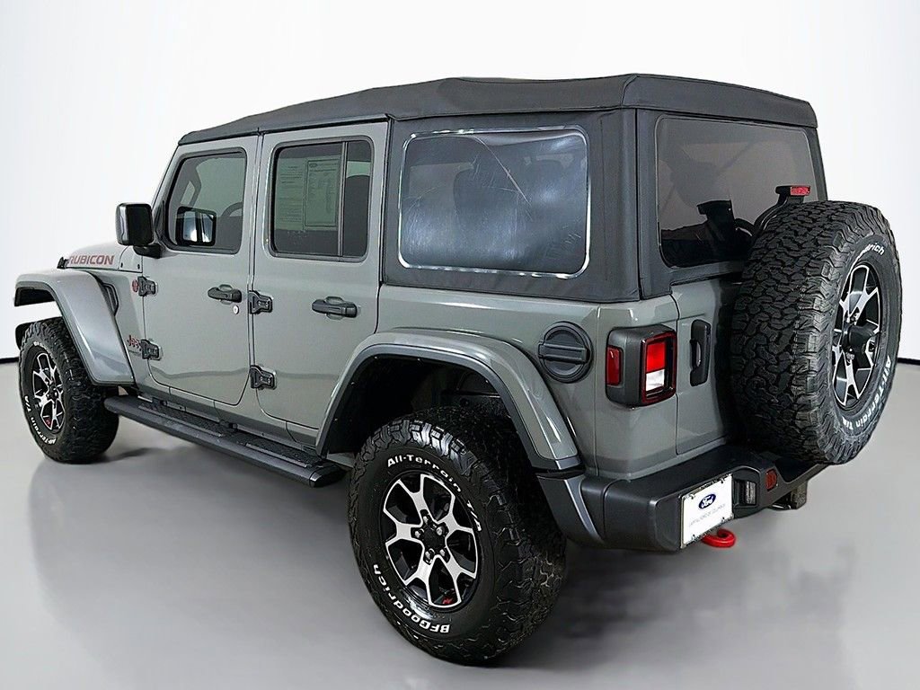 Used 2022 Jeep Wrangler Unlimited Rubicon image 6