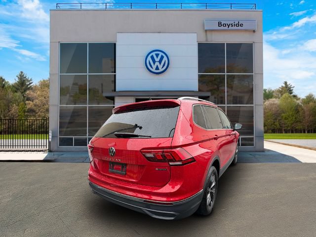 Certified 2024 Volkswagen Tiguan SE AWD/4WD image 7