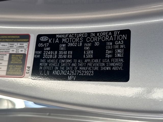 Used 2018 Kia Soul w/ Option Group 020 image 30