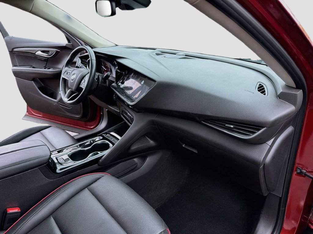 Used 2023 Buick Envision Essence w/ Sport Touring Package FWD image 31