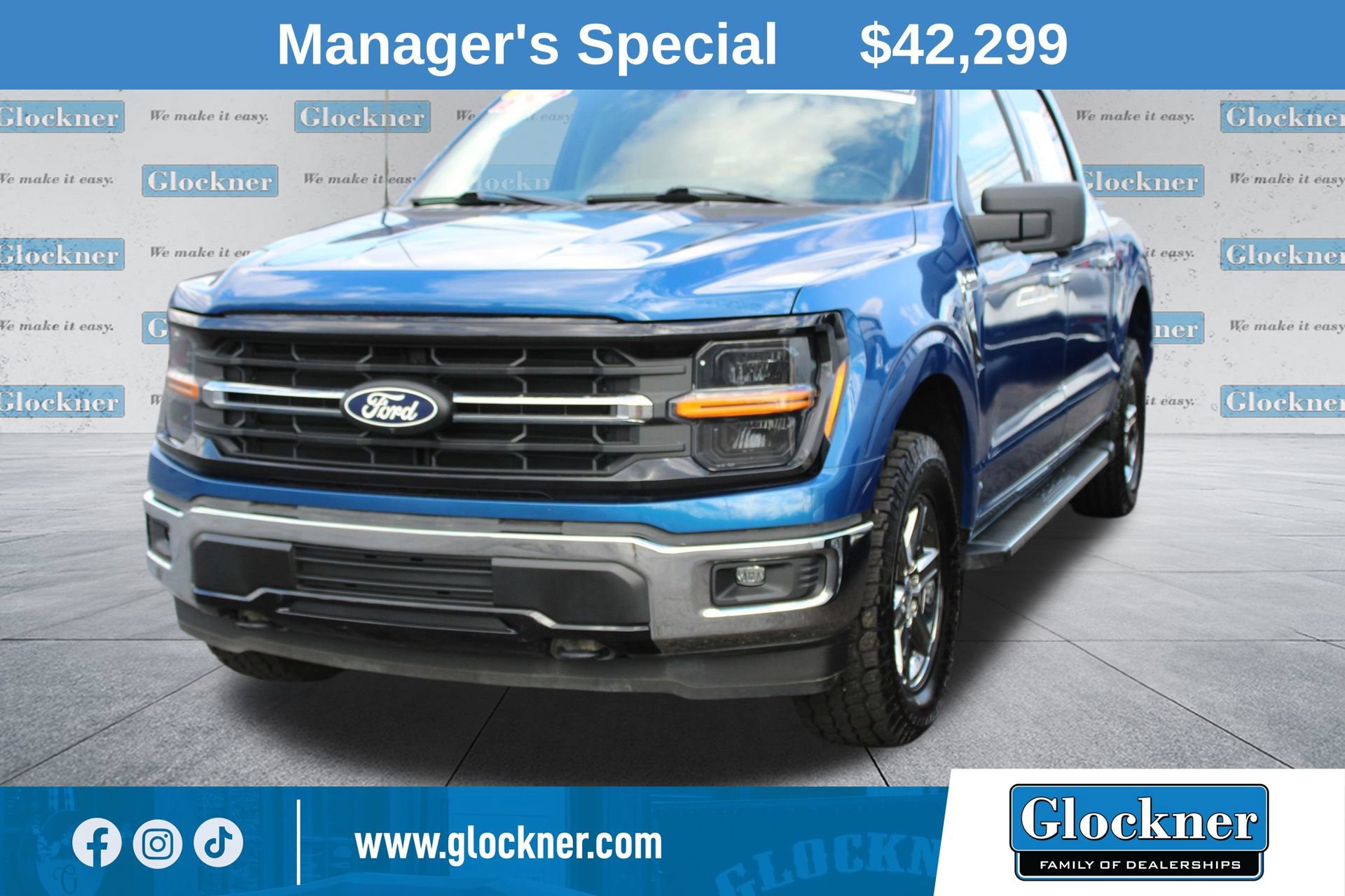Used 2024 Ford F150 XLT w/ Tow/Haul Package AWD/4WD image 1