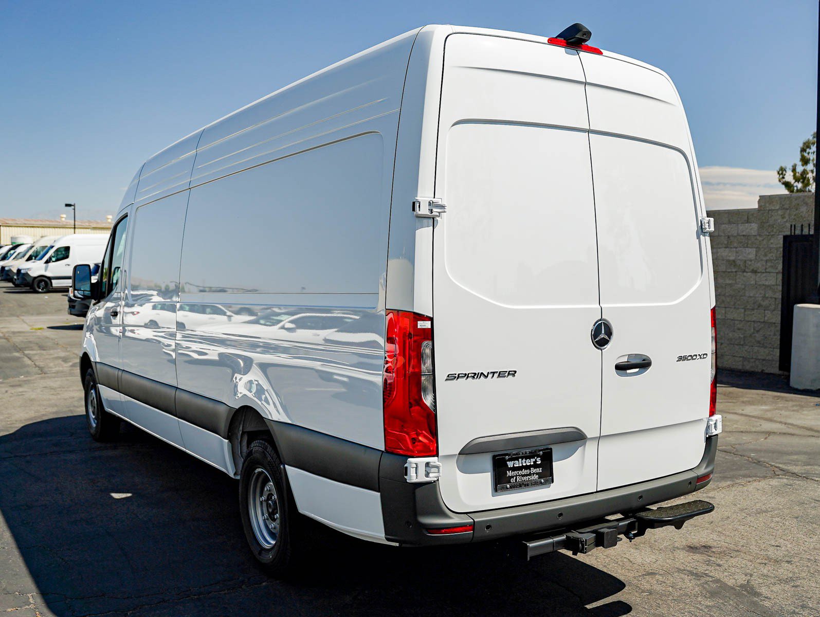 New 2026 Mercedes-Benz Sprinter 3500 image 4