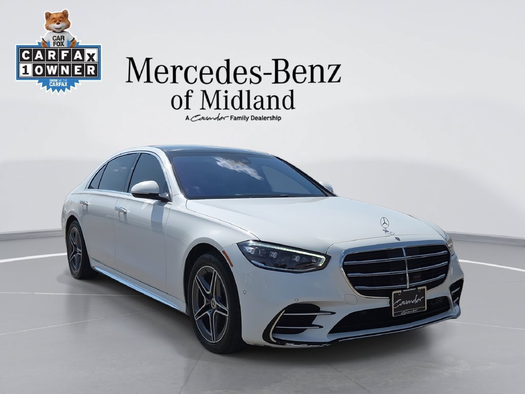 Certified 2024 Mercedes-Benz S 580 4MATIC Sedan image 1