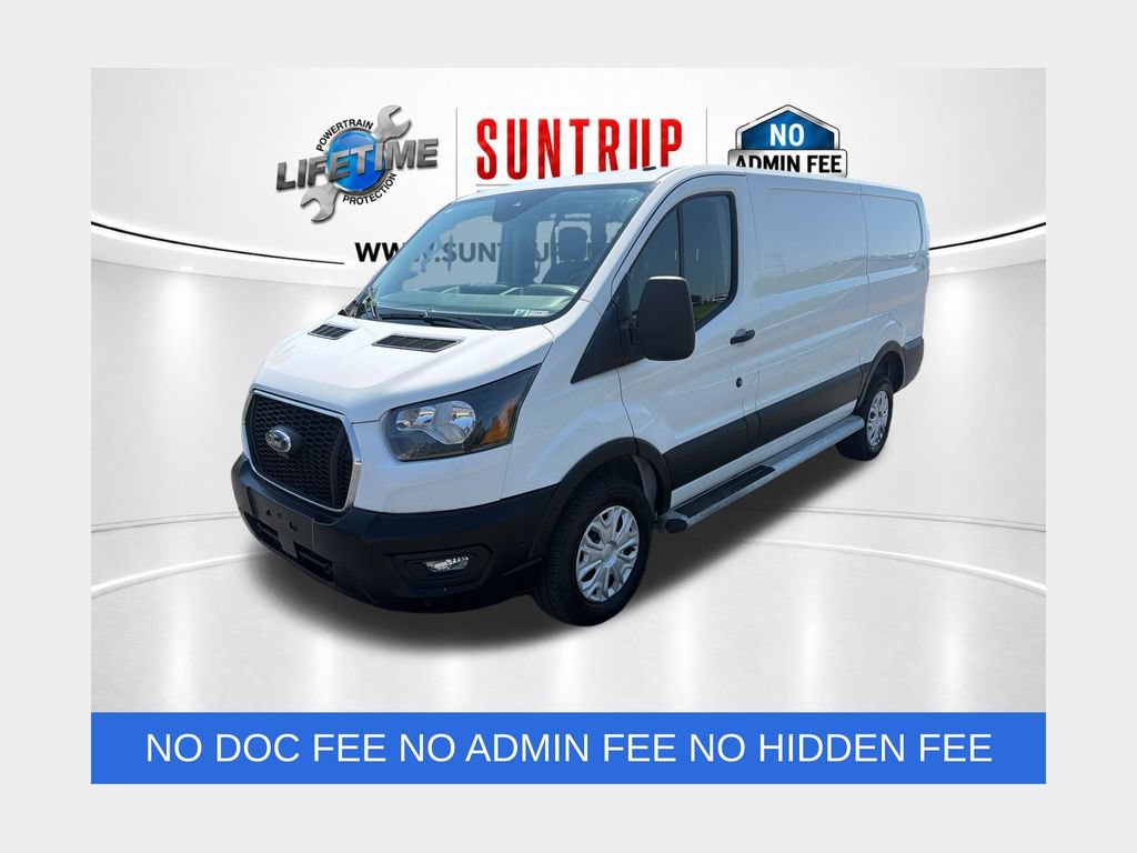 Used 2025 Ford Transit 250 Low Roof w/ Exterior Upgrade Package RWD image 1