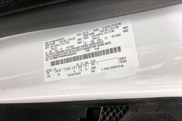 Used 2024 Ford Transit 250 Low Roof w/ Exterior Upgrade Package RWD image 31