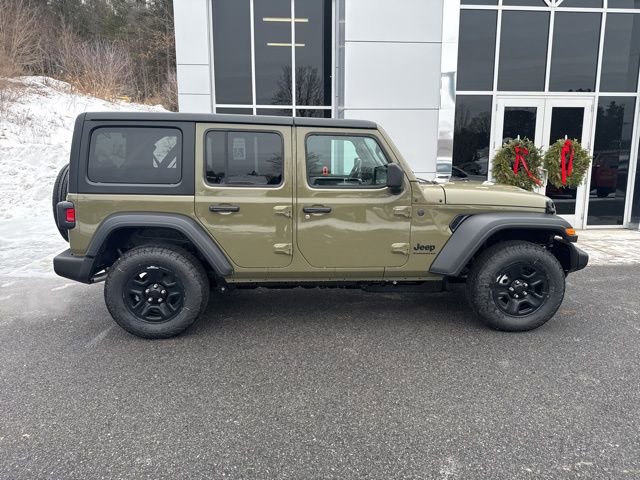 New 2026 Jeep Wrangler Sport image 7