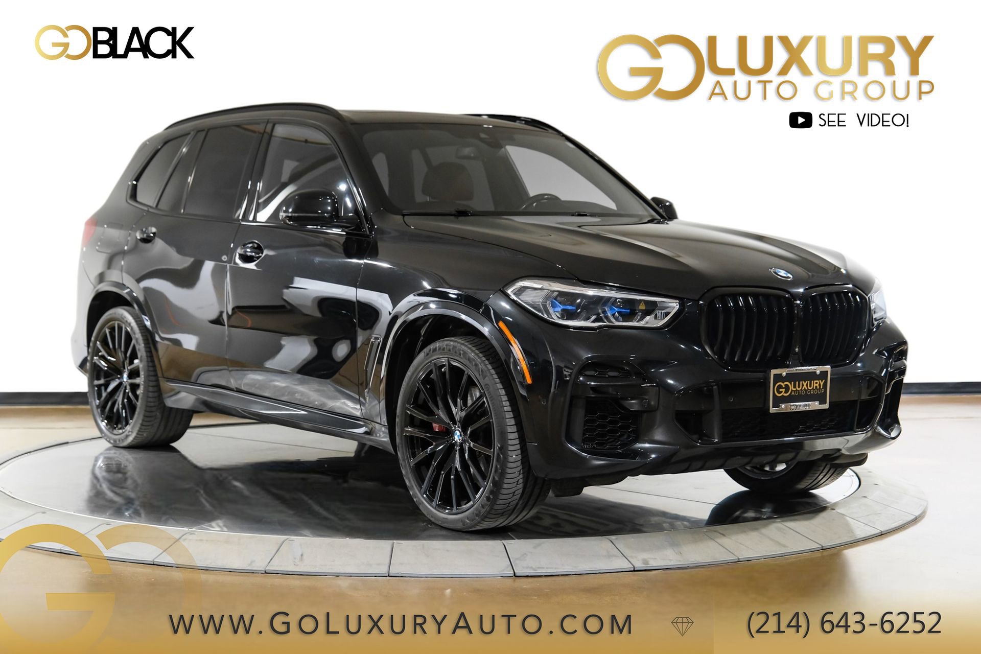 Used 2023 BMW X5 sDrive40i w/ Executive Package image 1