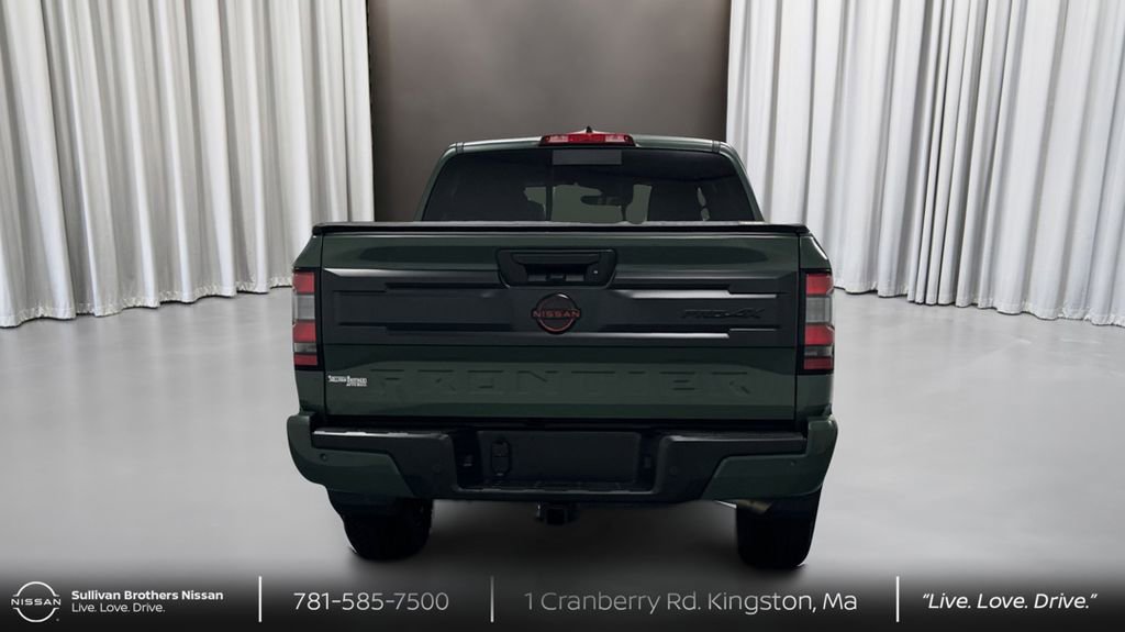 Used 2025 Nissan Frontier PRO-4X w/ Pro Premium Package image 6