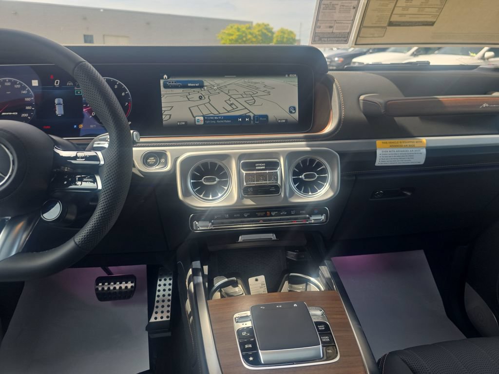 New 2026 Mercedes-Benz G 63 AMG 4MATIC image 17