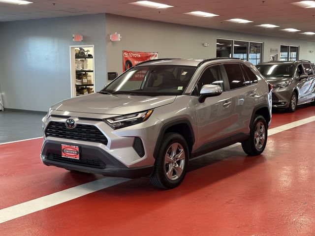 Certified 2025 Toyota RAV4 XLE FWD image 7