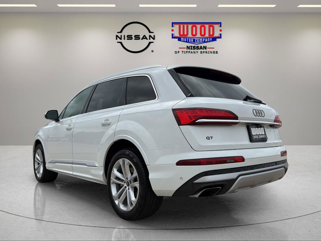 Used 2025 Audi Q7 3.0T Premium Plus AWD/4WD image 4