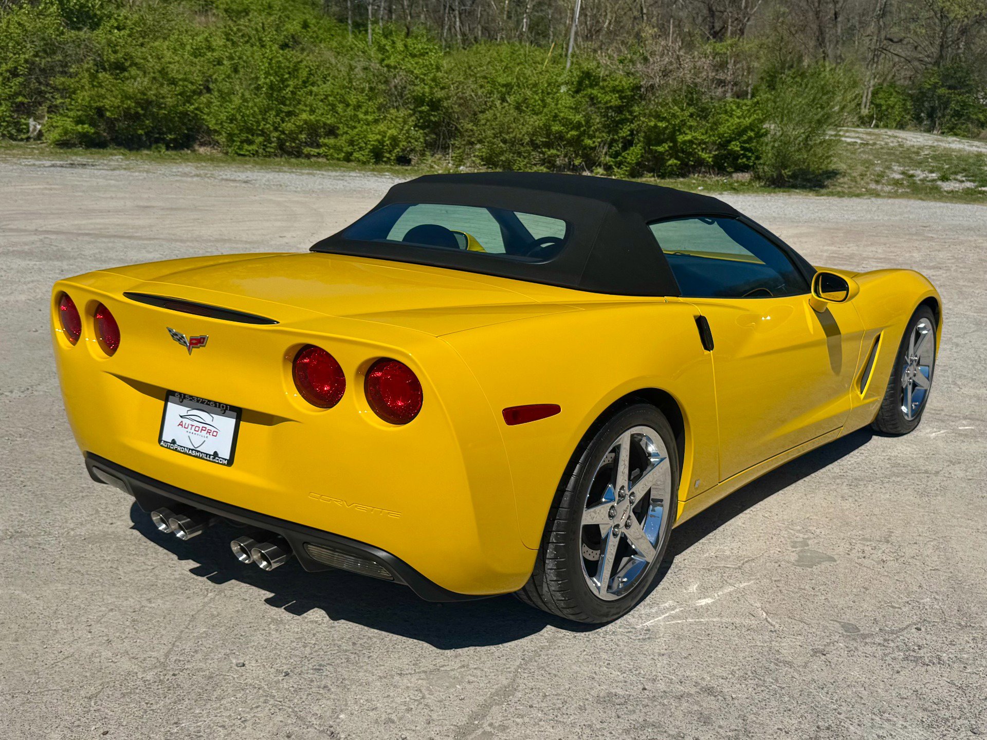 Used 2007 Chevrolet Corvette Convertible w/ Preferred Equipment Group image 14