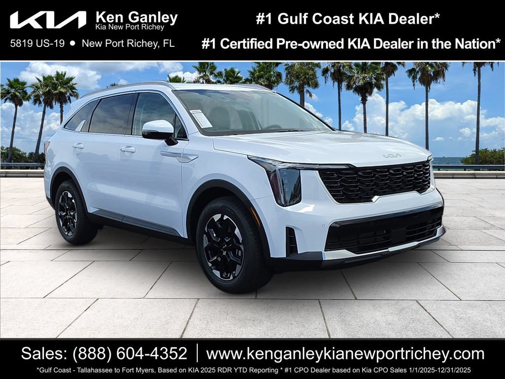 New 2026 Kia Sorento S FWD image 1