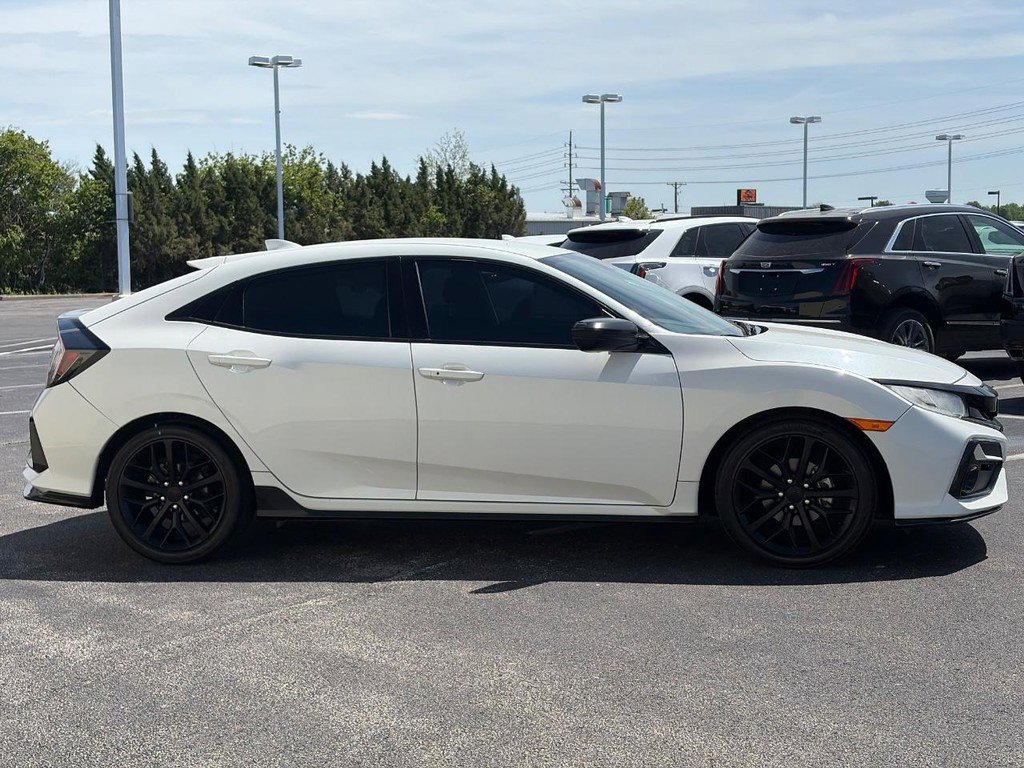 Used 2021 Honda Civic Sport image 4