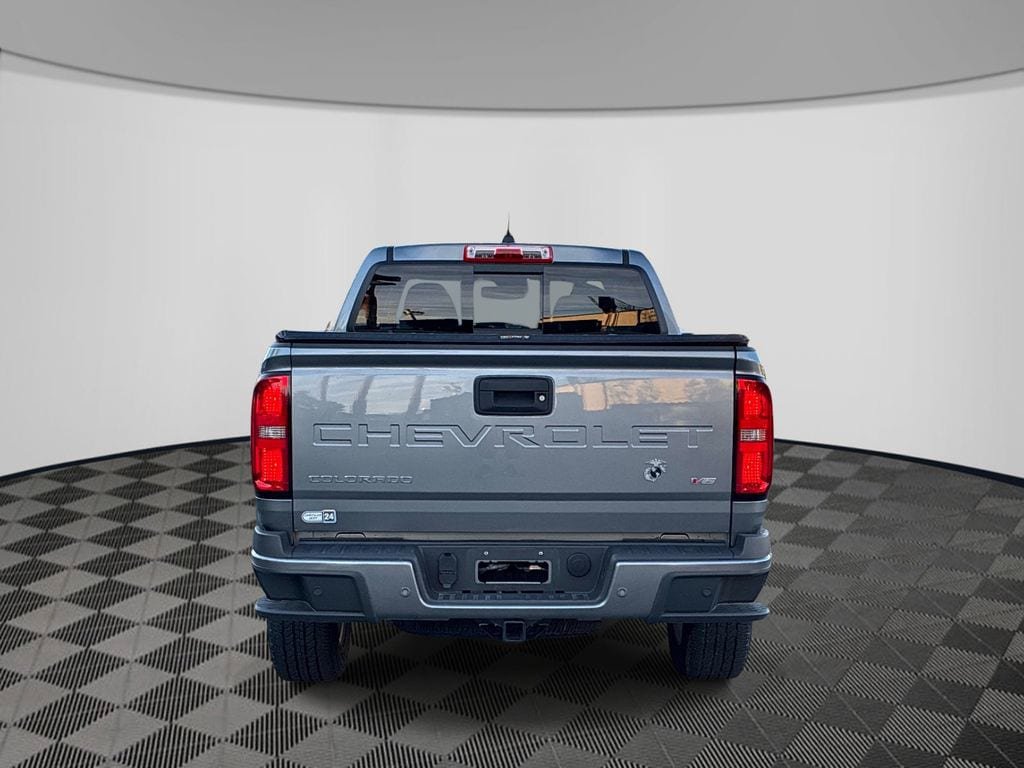 Used 2021 Chevrolet Colorado LT w/ Safety Package AWD/4WD image 6