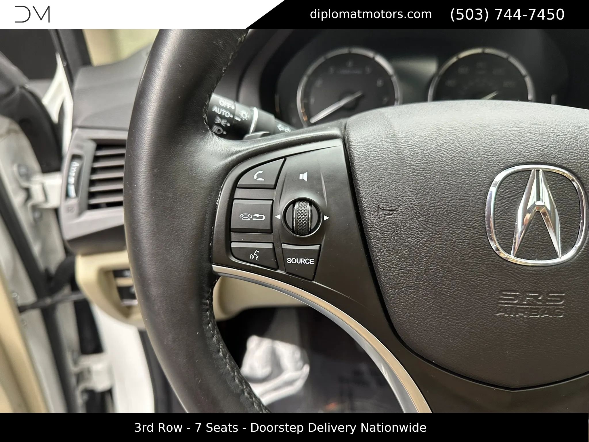 Used 2019 Acura MDX SH-AWD w/Technology Pkg Sport image 33