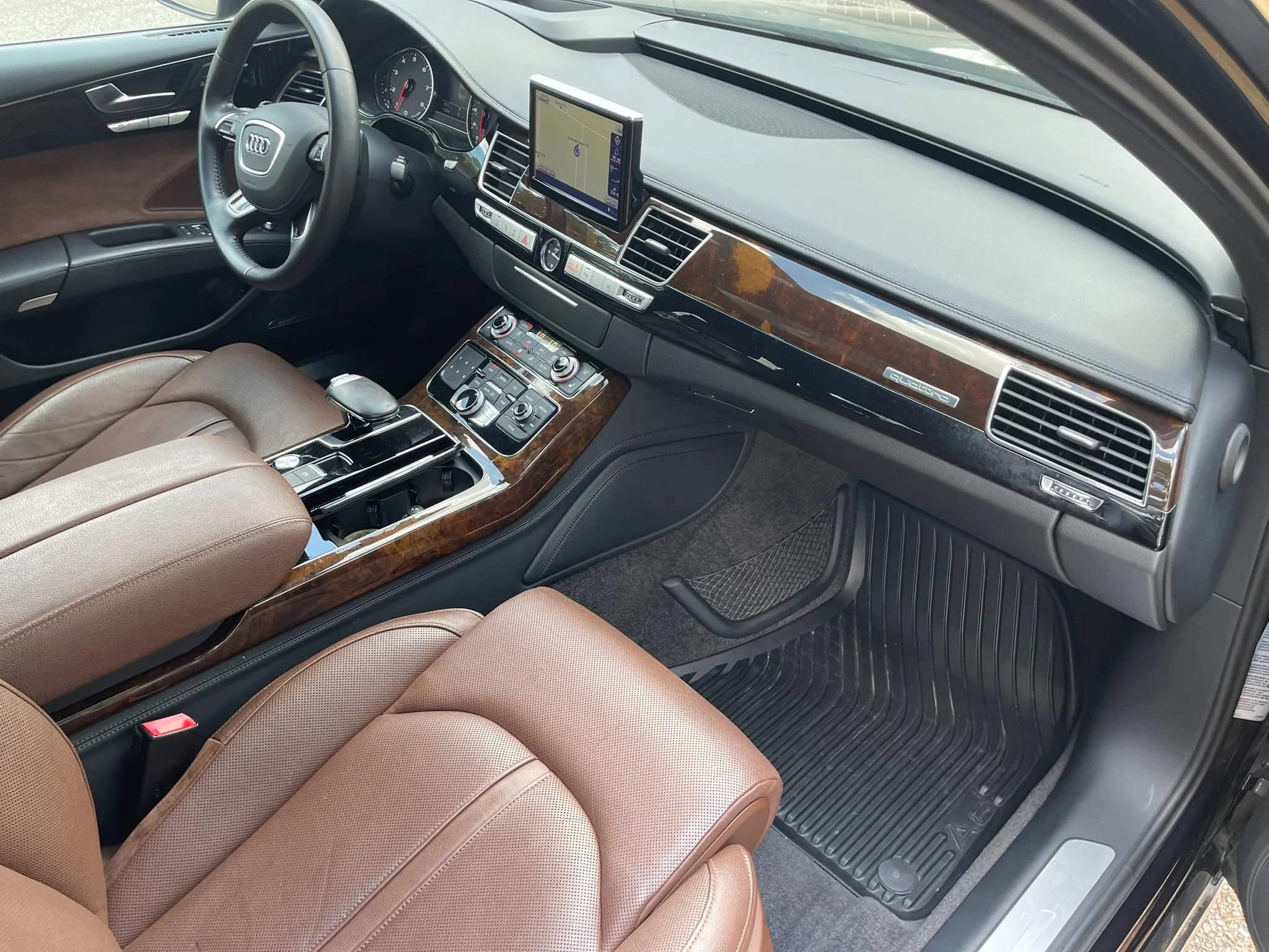 Used 2015 Audi A8 L 3.0T AWD/4WD image 14